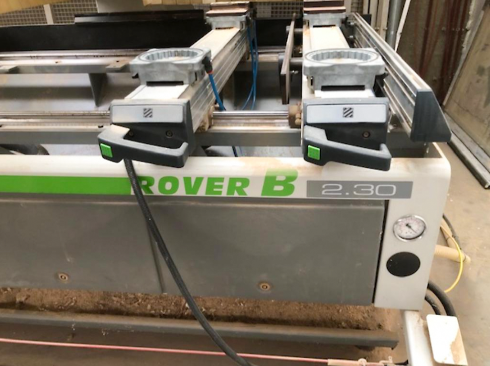 Used Biesse Rover B 2.30 - CNC Machining Center - 2005