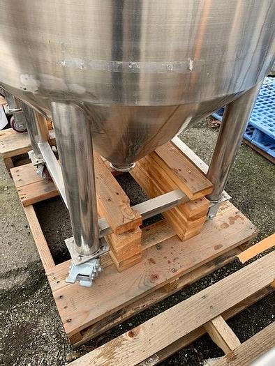 Used Stainless Steel Tote Tank