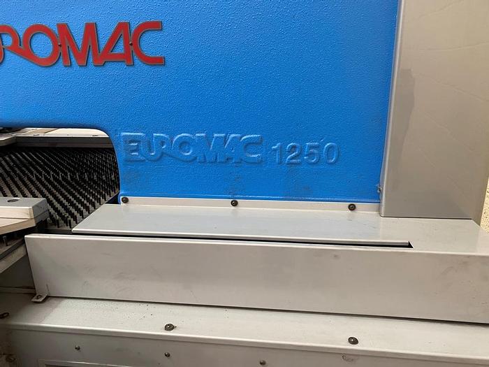 Used 2014 Euromac MTX Flex 12 Hybrid CNC Punching Machine with Automation