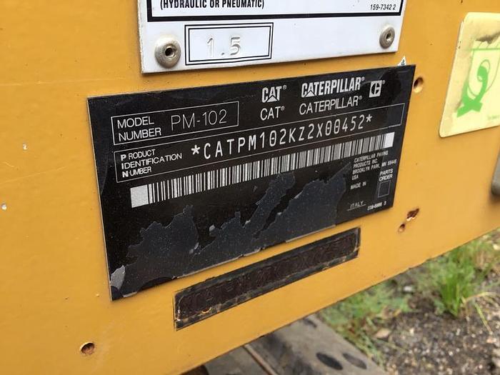 Used 2011 Caterpillar PM-102