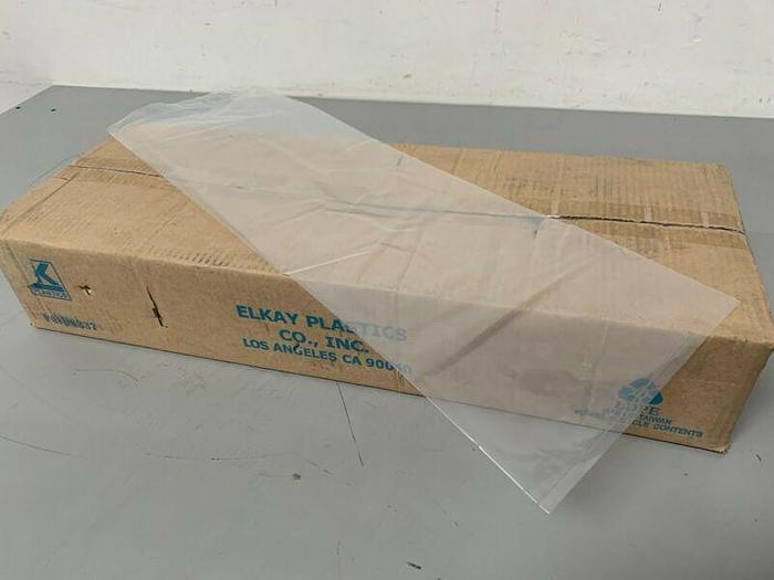 Used Lot of 500- Elkay Plastics 40F-0824 LD Poly Bags