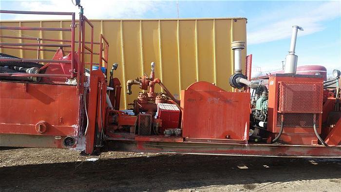Used Mud System - 2000 Gallon
