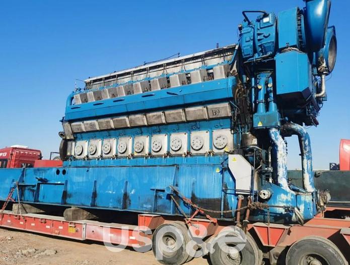 6.5 MW 1997 New Wartsila 18V32D Diesel Generator Sets