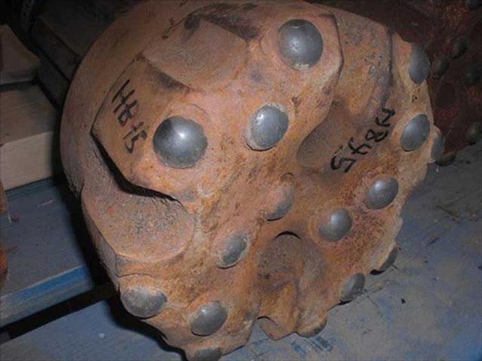 Used 6 Inch 360 DTH Hammer Bit