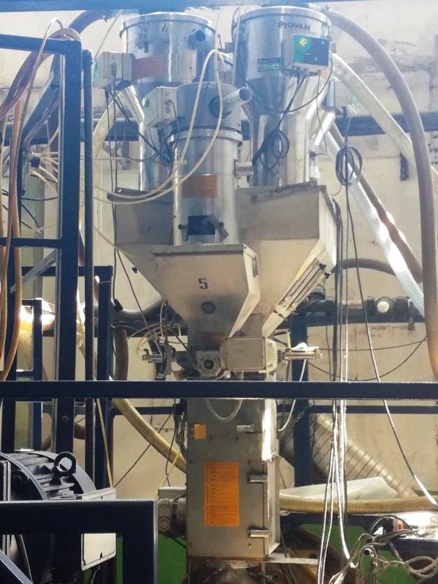 Usado Battenfeld Co-Extrusion Line