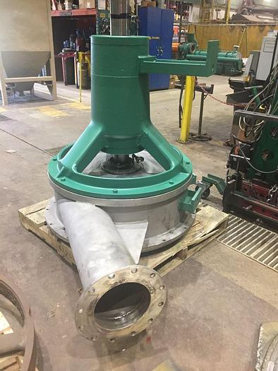 Refurbished Fiberprep Lamort Scavenger, Size 3 Continuous Type #41563