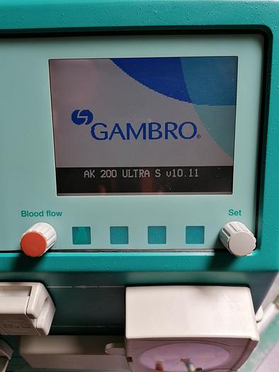 Gebraucht GAMBRO System AK 200 Ultra S Dialysegeräte