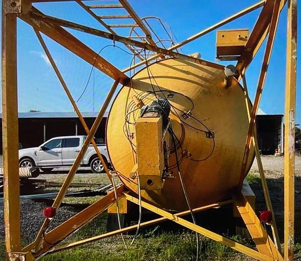 Used 2008 Cemen Tech Portable Tilt-up Cement Silo