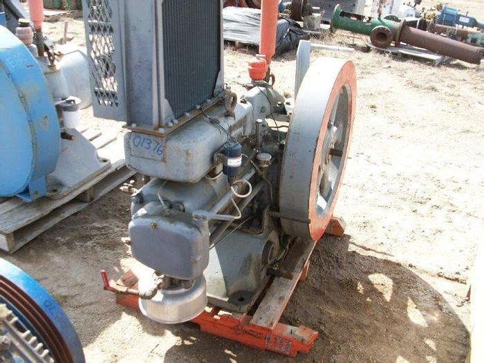 Used Oilwell E20 RC Single Cylinder Natural Gas Oilfield Pump Jack