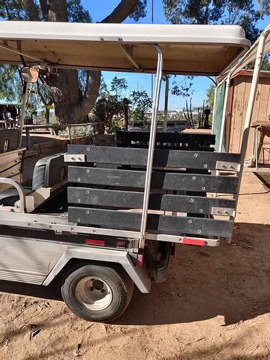Used Club Car Carryall 6 - 4 Passenger