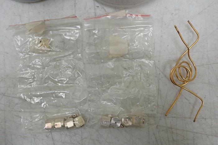 Used Lot of 5 F-Series Nickel Sampler Cones 99-100940-00 for Varian ICP-MS w/ Extras