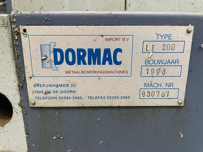 Gebruikt 1993 Dormac teach-in LE-200