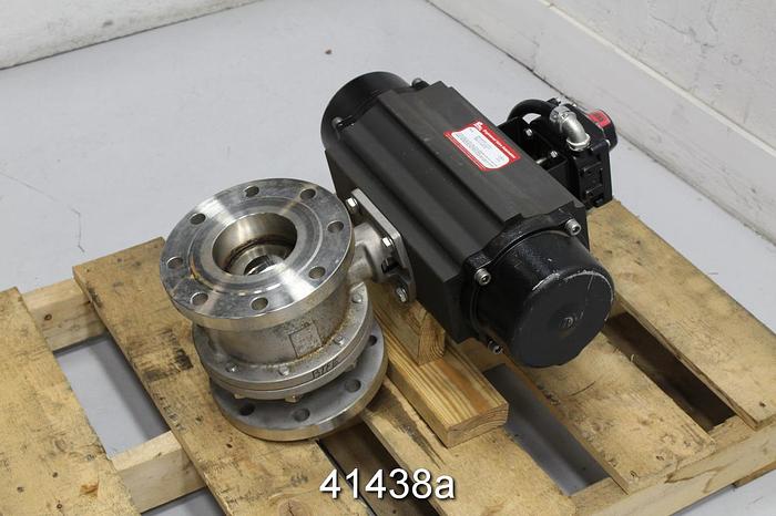 Used Fps Model 9650-0480-2507-0015 4" Ball Valve #41438