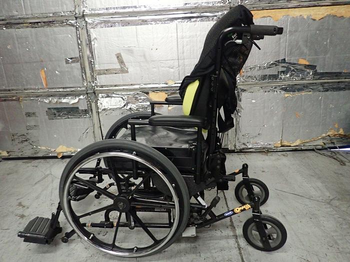 Used Quickie Invacare Compass SPT Tilt-in-Space Wheelchair