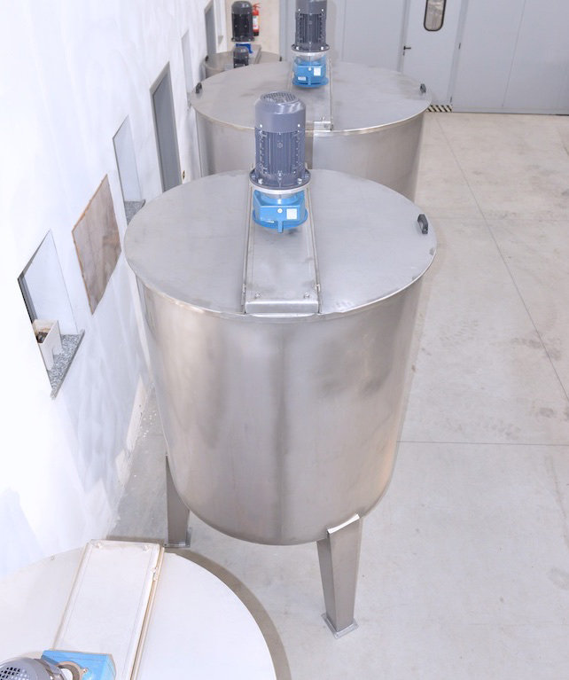 COPRINOX MIX2000 miscelatore per liquidi 2000 litri AISI304