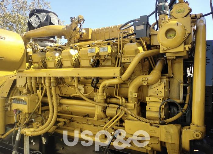 Used 1.3 MW 2008 Used Caterpillar 3512B Diesel Generator Sets