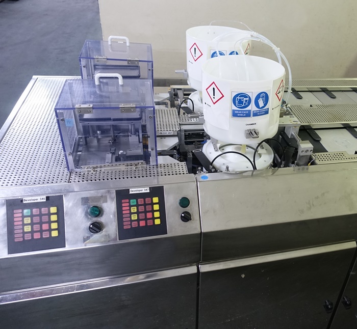 Used Convac Developer