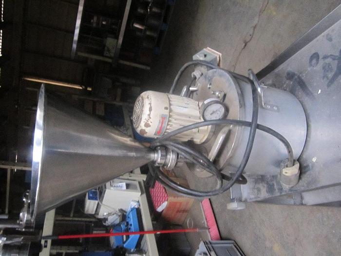 Used Deaerator, Fryma, Mdl LVE/B, S/St #S739626