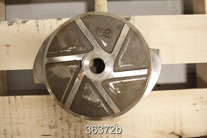 Used Gorman Rupp T6A 12.7" Diameter, 2 Vane Impeller #36372