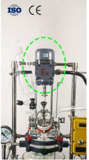 Used 2020 ZHONGLIAN PHARMACEUTICAL 20L Glass Reactor for crystalliziation