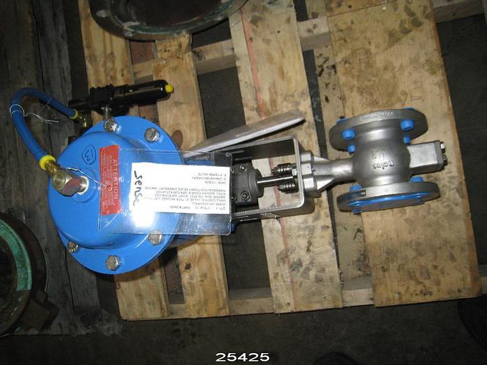 Used NELES JAMESBURY R21CB02CCJA #25425