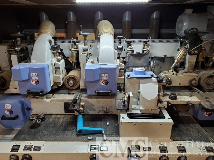 Used 2017 Kentwood M609S 6-Head Moulder