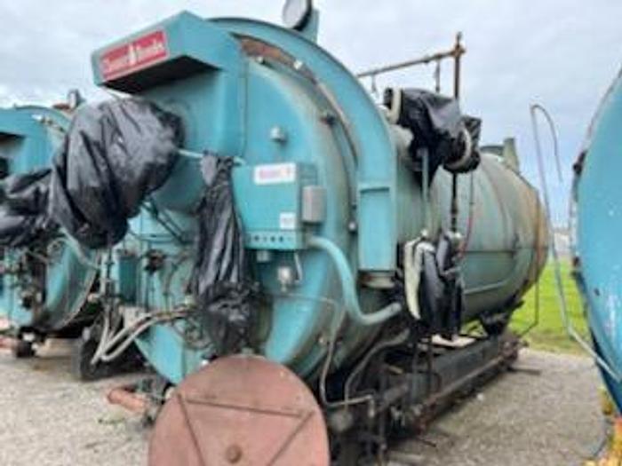 Used 1966 Cleaver Brooks CB 428-500 500 HP 150 PSI Steam Boiler