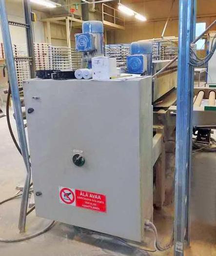 Used 2000 Giardina Giardina roller coater GL 05