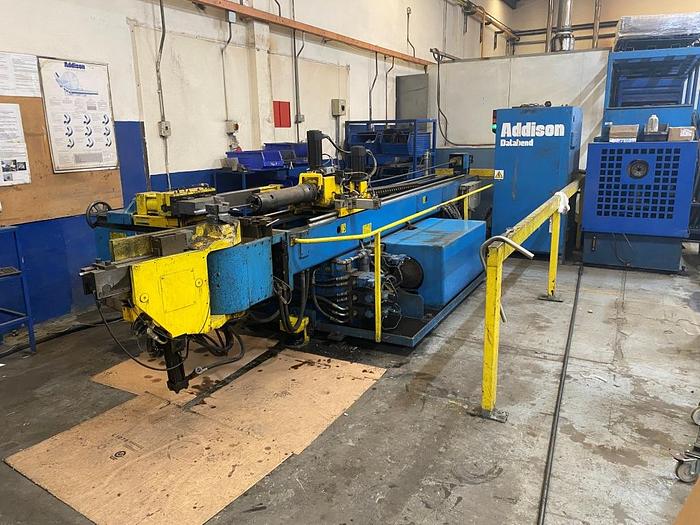 Used 2000 Addison DB76 CNC Tube Bending Machine
