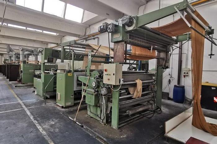 Used STENTER 1998 BRUCKNER 2400 mm GAS