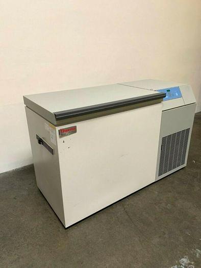 Used Thermo Scientific ULT10140-9-D19  -150 C Laboratory Chest Freezer 230V