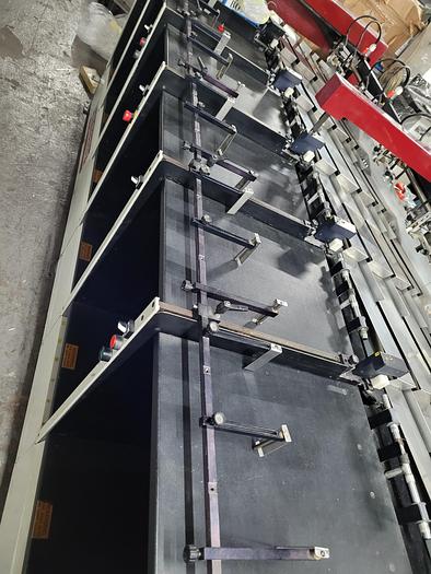 Used Setmaster deep pile paper collator 12 station sra3