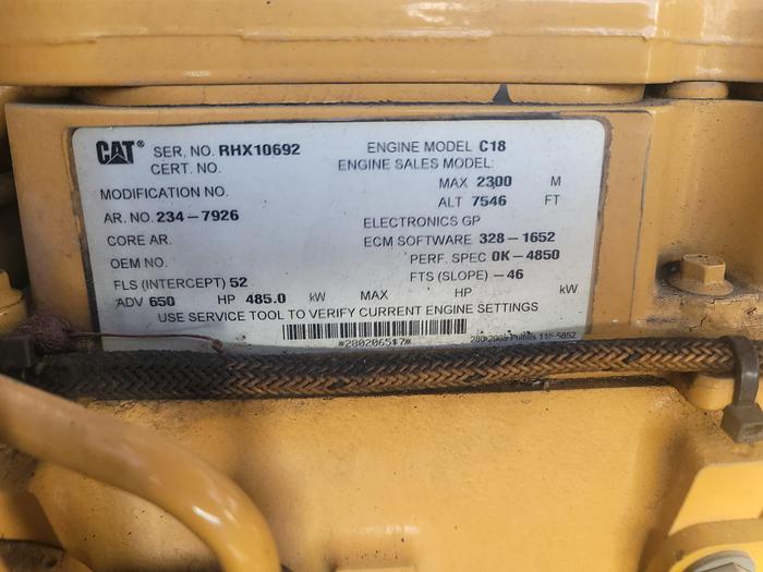 Used 2011 Caterpillar PM201