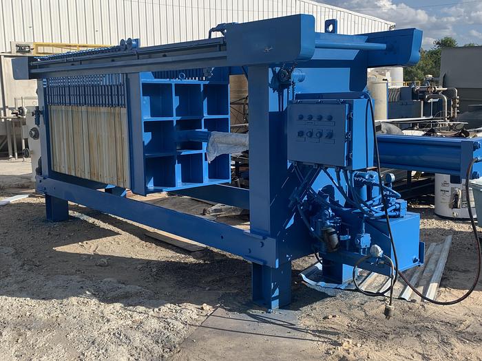Used FP-44: Used 25 cu. ft. Durco brand Filter Press