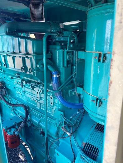 Used 1987 Cummins Generator 200 KW Diesel Low Hours