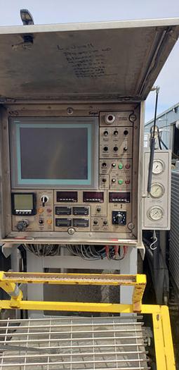 Used Gel Mixing Skid