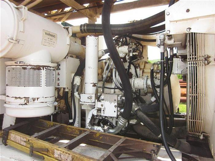 Used 2000 Driltech D40K drill rig - Sold