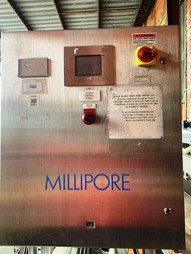 Used Filter, Ultra-Filtration, Millipore, Pall Filtron, TFF, 316 S/St, Maxiset #S743606