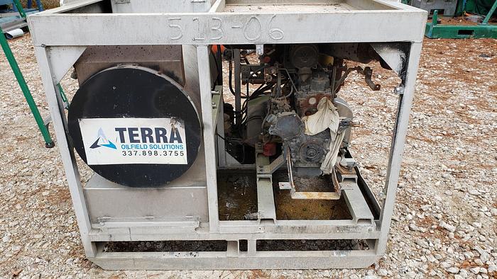 Used Diesel Pressure Washer