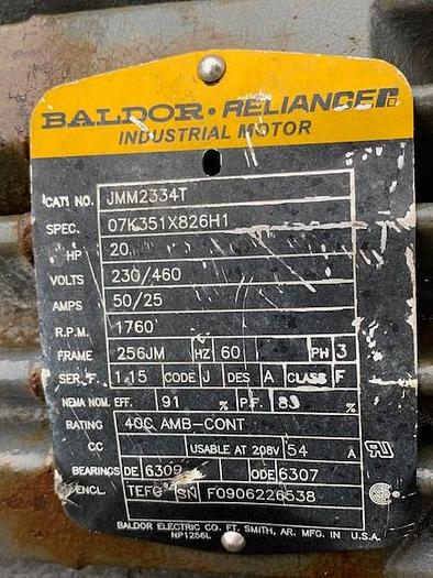 Used Goulds 4'' x 3'' Mild Steel Centrifugal Pump