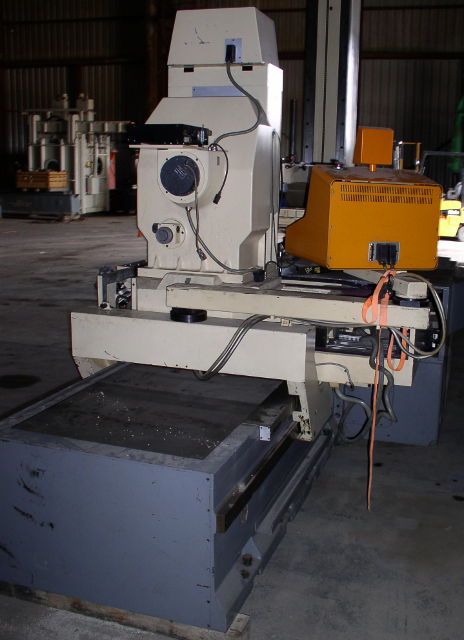 Used Hofler Model HFR 2000 / 2400 Gear Checking Machine with Siemens Control