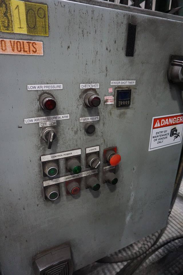 Used ABRASIVE SHOT PEEN BLAST