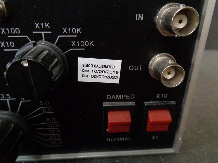 Used AVENS SIGNAL CONDITIONER AP220-5 24 dB/OCTAVE 20.Hz-2.0MHz