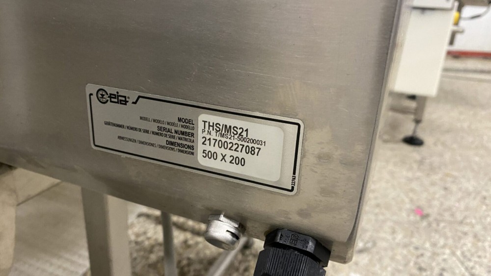 Used Ceia MS21 metal-detector, high end like new.