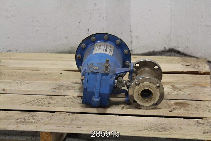 Used Neles Jamesbury 11/25150313600MT 1.5" Ball Valve, SS #28591