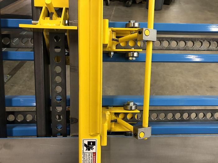 Heavy Duty Pneumatic Entry Door Clamp – #79K-10
