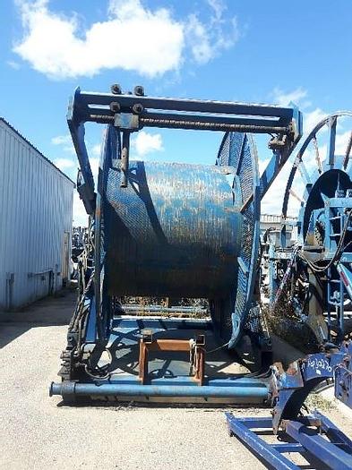 Used CT Reel w/Stand, 144" OD x 86" Drum