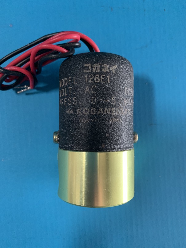 Used koganei 126e1 solenoid valve