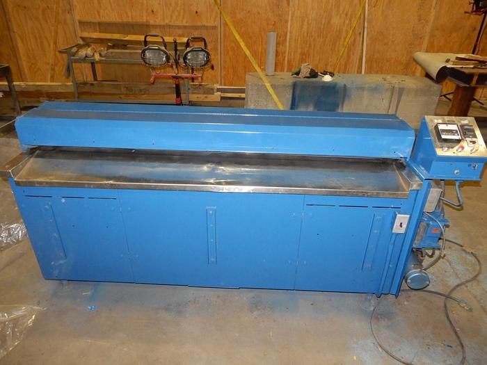 Used 72" ROSENTHAL SHEETER