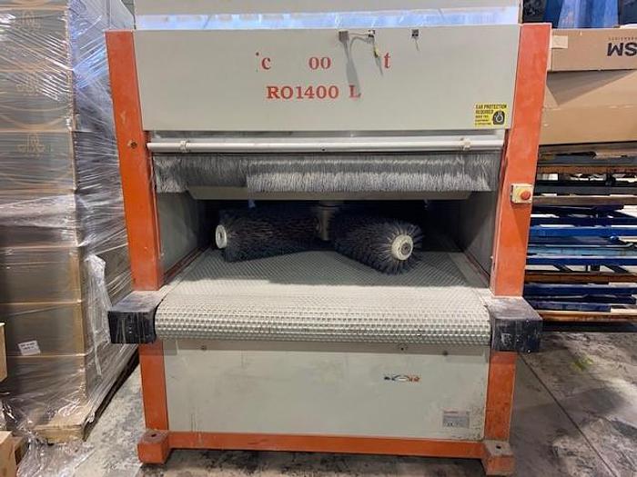 Used Quickwood RO 1400 L Brush Sander